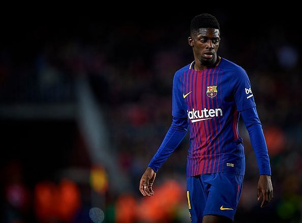 Barcelona signed Ousmane Dembele last year